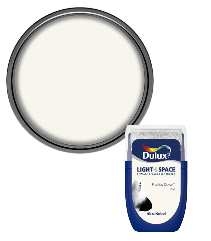Dulux Light & Space Tester Pot - 30ml - Frosted Dawn