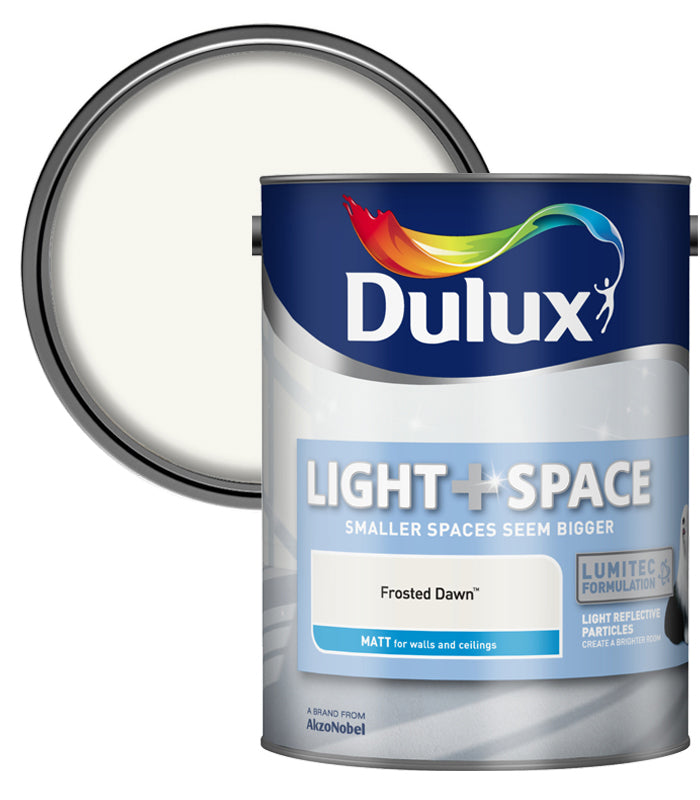 Dulux Retail Matt Light & Space Colours - Frosted Dawn - 5L
