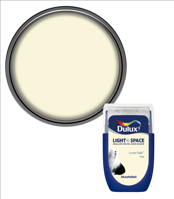 Dulux Light & Space Tester Pot - 30ml - Lunar Falls