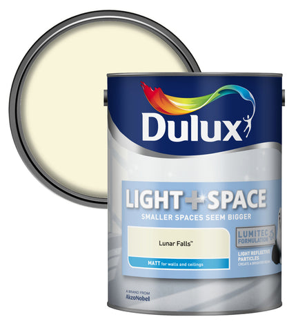 Dulux Retail Matt Light & Space Colours - Lunar Falls - 5L