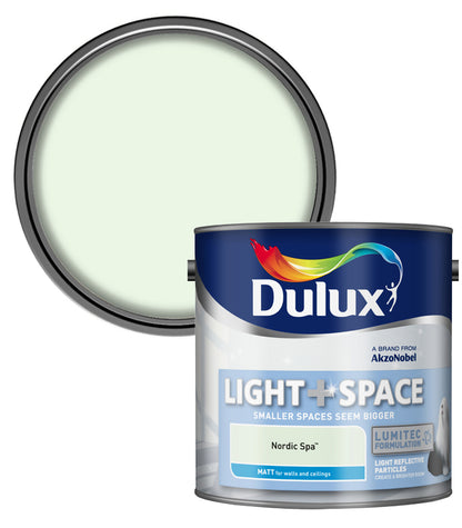 Dulux Retail Matt Light & Space Colours - Nordic Spa - 2.5L