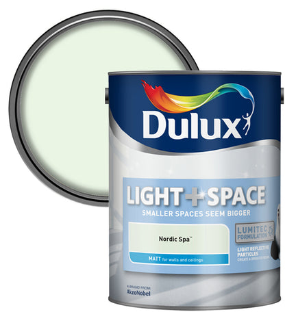 Dulux Retail Matt Light & Space Colours - Nordic Spa - 5L