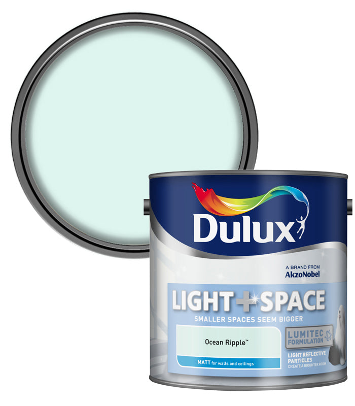 Dulux Retail Matt Light & Space Colours - Ocean Ripple - 2.5L