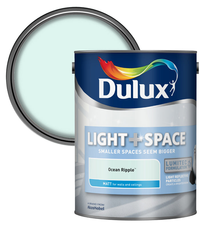 Dulux Retail Matt Light & Space Colours - Ocean Ripple - 5L
