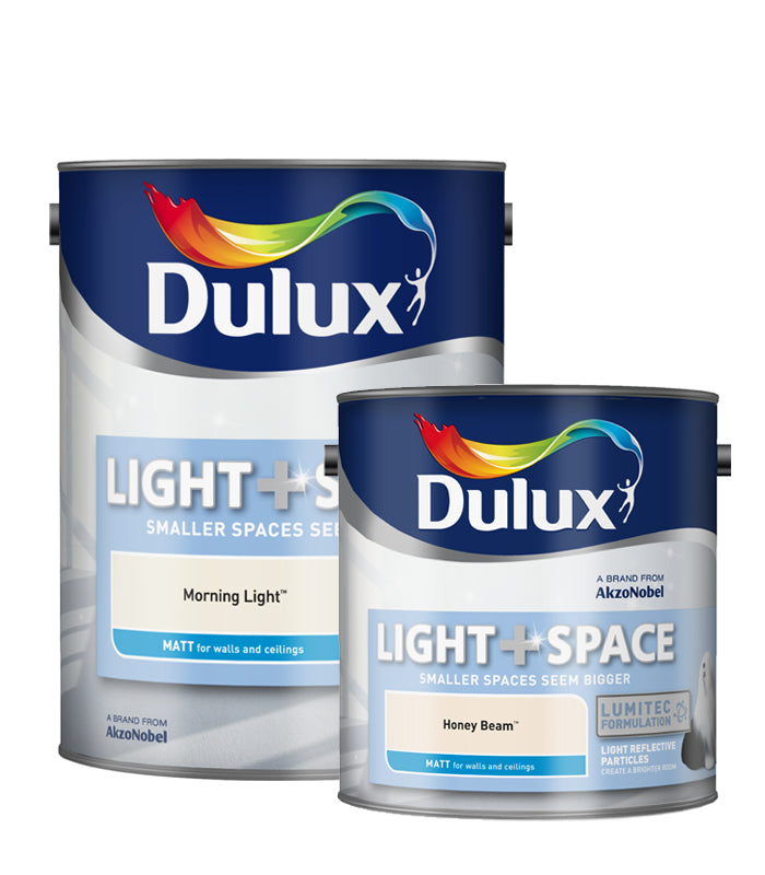 Dulux Light + Space Matt Paint
