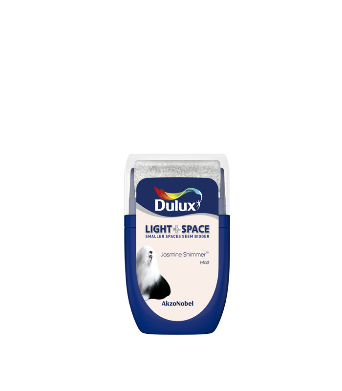 Dulux Light & Space Matt Paint - 30ml Tester Pot