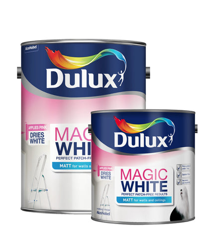 Dulux Magic White Matt Paint