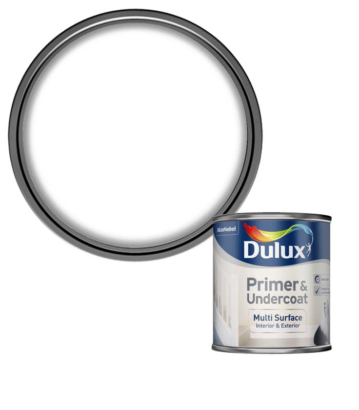 Dulux Multi Surfaces Primer & Undercoat - 250ml