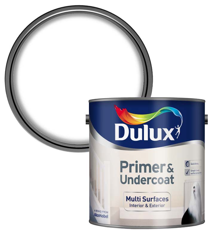 Dulux Multi Surfaces Primer & Undercoat 2.5L
