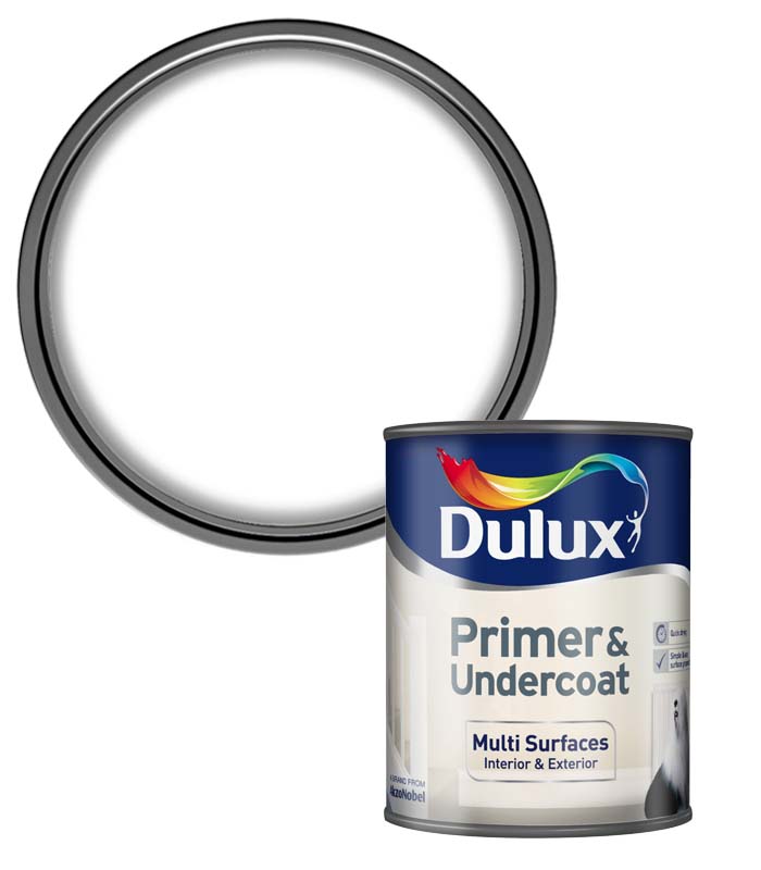 Dulux Multi Surfaces Primer & Undercoat 750ml