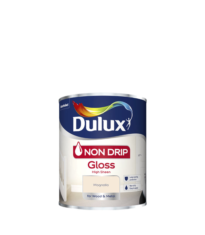Dulux Non Drip Gloss Paint - 750ml