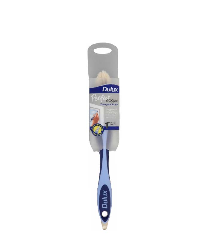 Dulux Perfect Edges Triangle Paint Brush 1"