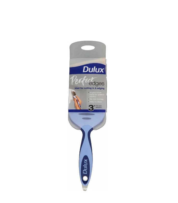 Dulux Perfect Edges Angle Paint Brush 3" (75mm)