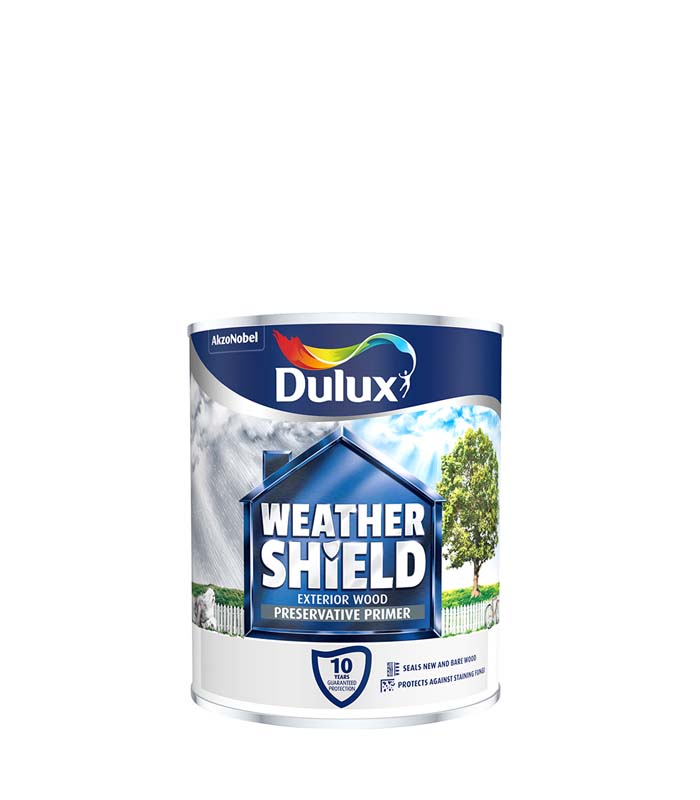 Dulux Retail Weathershield Exterior Preservative Primer Plus - 750ml