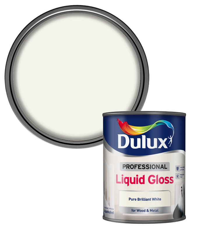 Dulux Retail Professional Liquid Gloss - Pure Brilliant White - 750ml