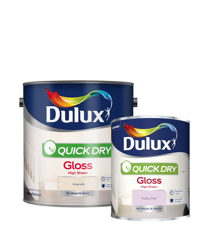 Dulux Quick Dry Gloss Paint