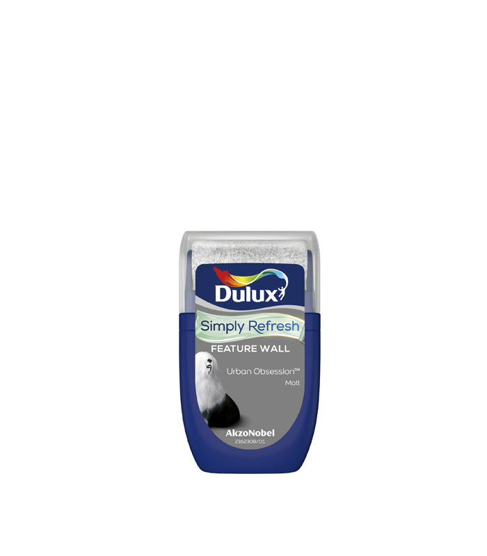 Dulux Simply Refresh Feature Wall Paint - 30ml Tester Pot