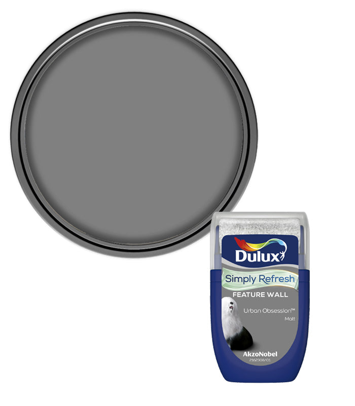 Dulux Simply Refresh Feature Wall Tester Pot - 30ml - Urban Obsession