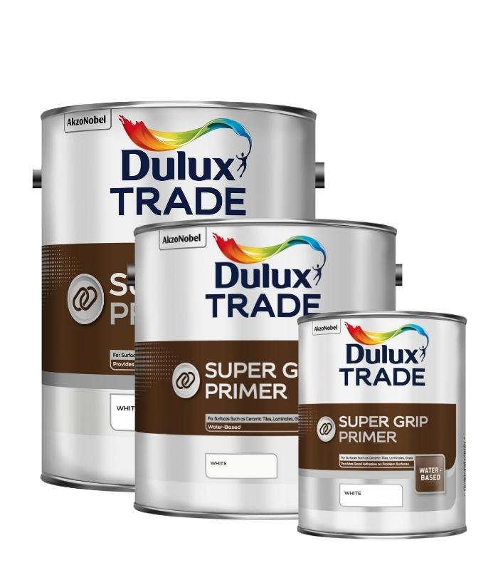 Dulux Trade Super Grip Primer - White