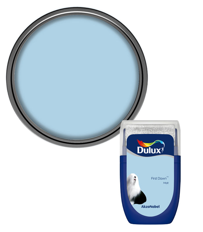 Dulux Retail Matt Emulsion Tester Paint Pot - 30ml - First Dawn