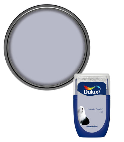 Dulux Retail Matt Emulsion Tester Paint Pot - 30ml - Lavender Quartz