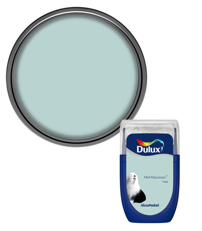 Dulux Retail Matt Emulsion Tester Paint Pot - 30ml - Mint Macaroon