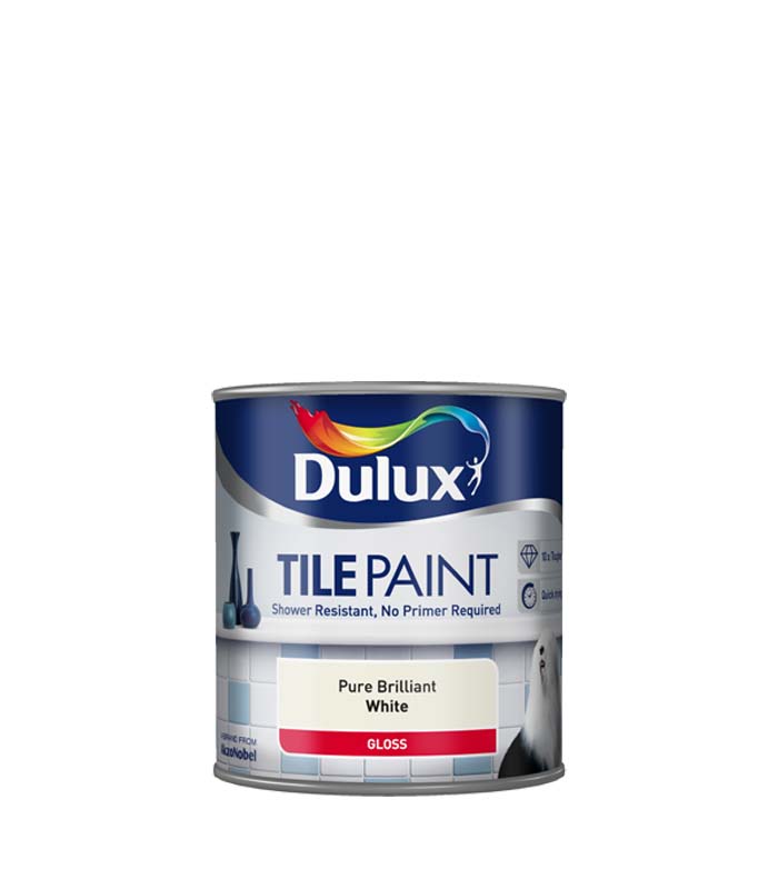 Dulux Retail Tile Paint *4 COLOURS AVAILABLE* 600ml
