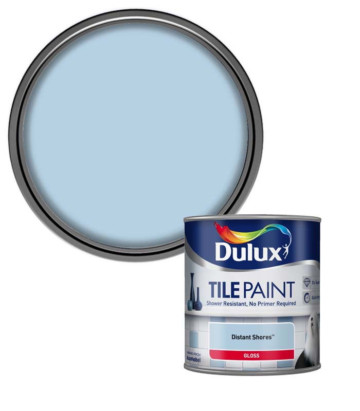 Dulux Tile Paint - 600ml - Distant Shores