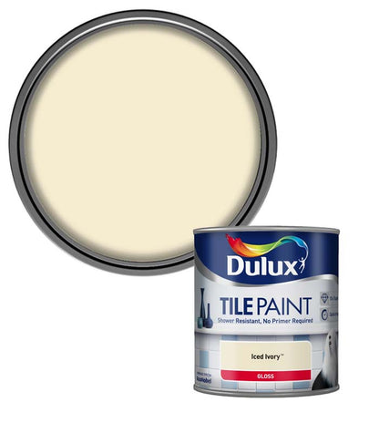 Dulux Tile Paint - 600ml - Iced Ivory