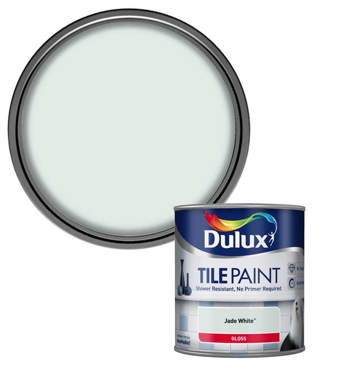 Dulux Tile Paint - 600ml - Jade White