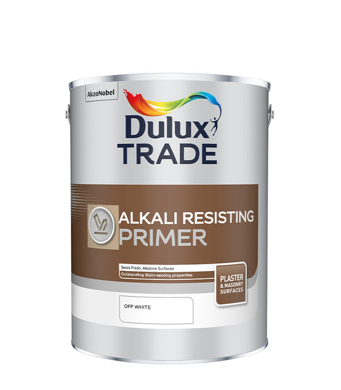 Dulux Trade Alkali Resisting Primer - White - 5 Litre