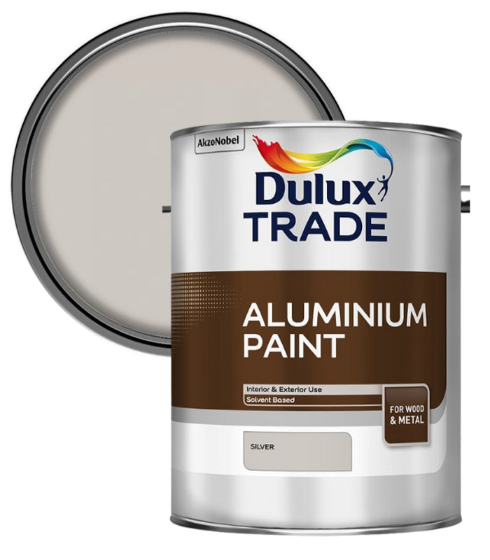 Dulux Trade Aluminium Paint - 5L