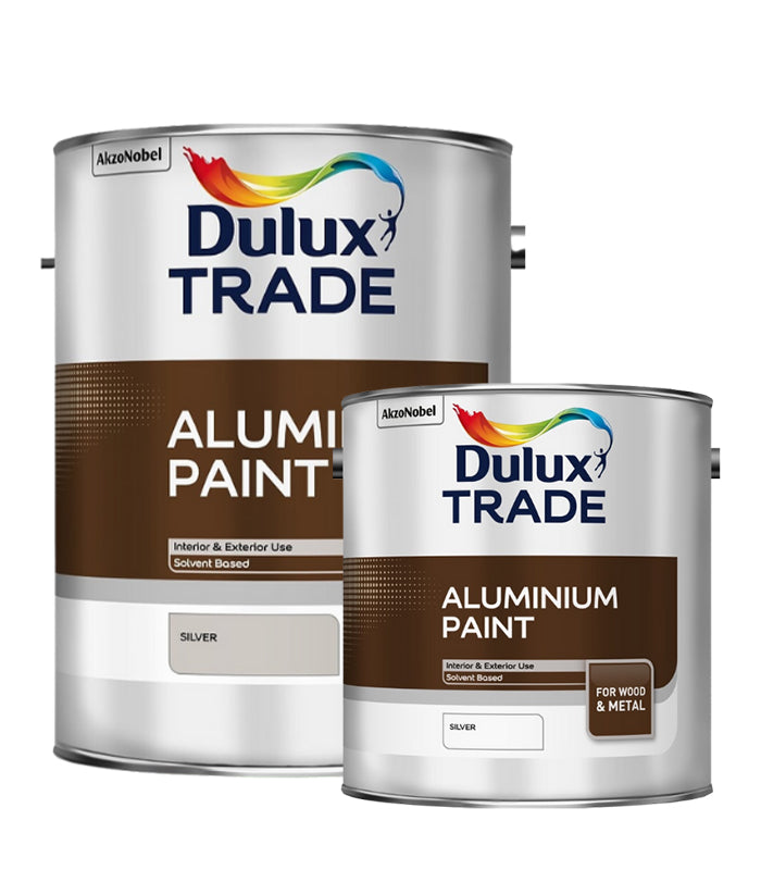 Dulux Trade Aluminium Paint - Silver