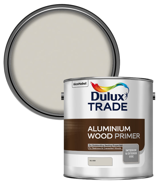 Dulux Trade Aluminium Wood Primer - 2.5L