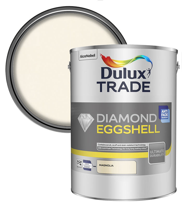Dulux Trade Diamond Eggshell - Magnolia - 5L