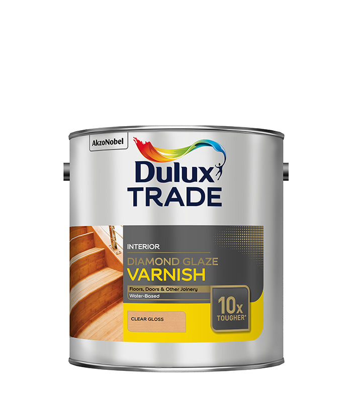 Dulux Trade Diamond Glaze - Gloss - 2.5L