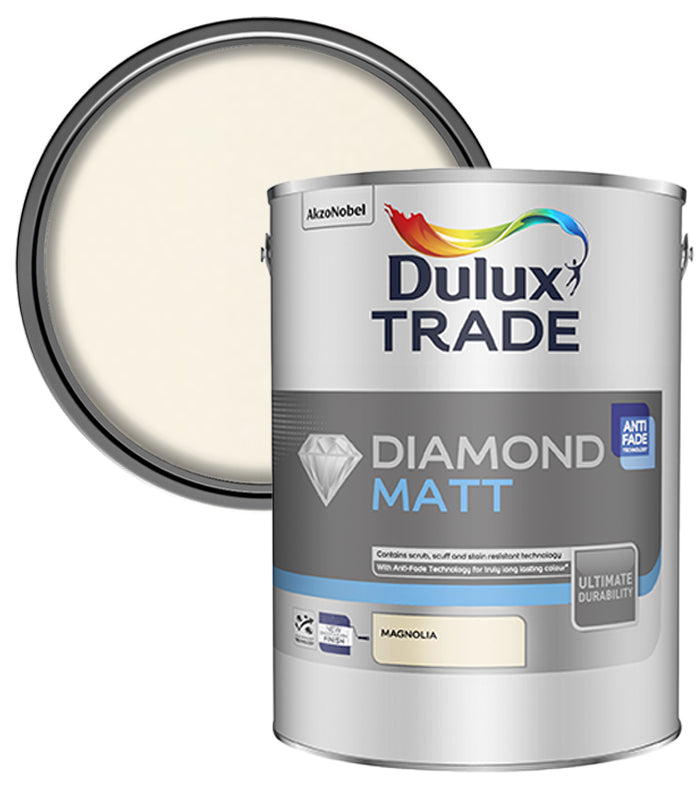 Dulux Trade Diamond Matt - Magnolia - 5L