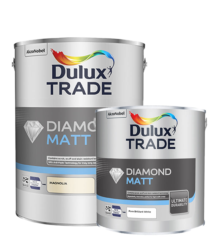 Dulux Trade Diamond Matt Paint