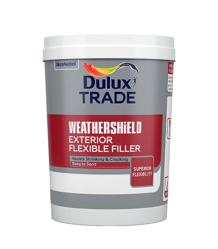 Dulux Trade Weathershield Flexible Exterior Filler - 450 Gram