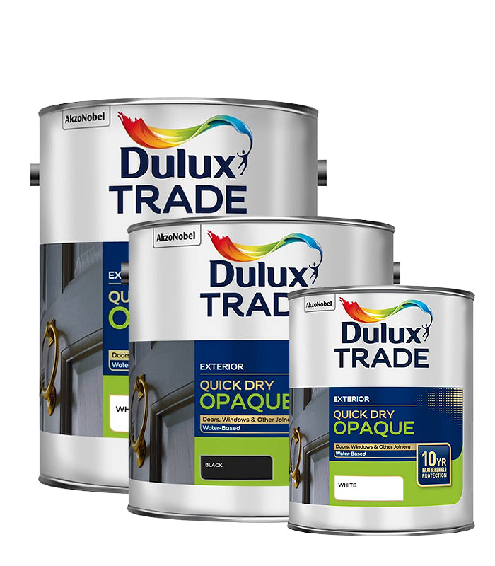 Dulux Trade Quick Dry Opaque