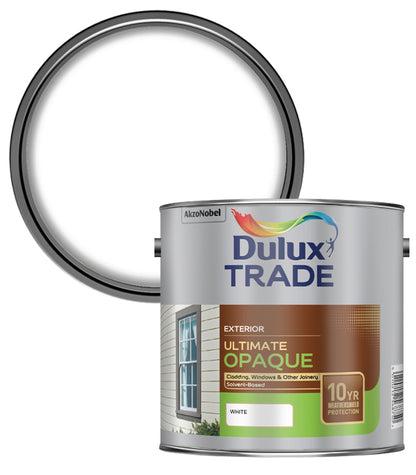 Dulux Trade Ultimate Opaque - White - 2.5L
