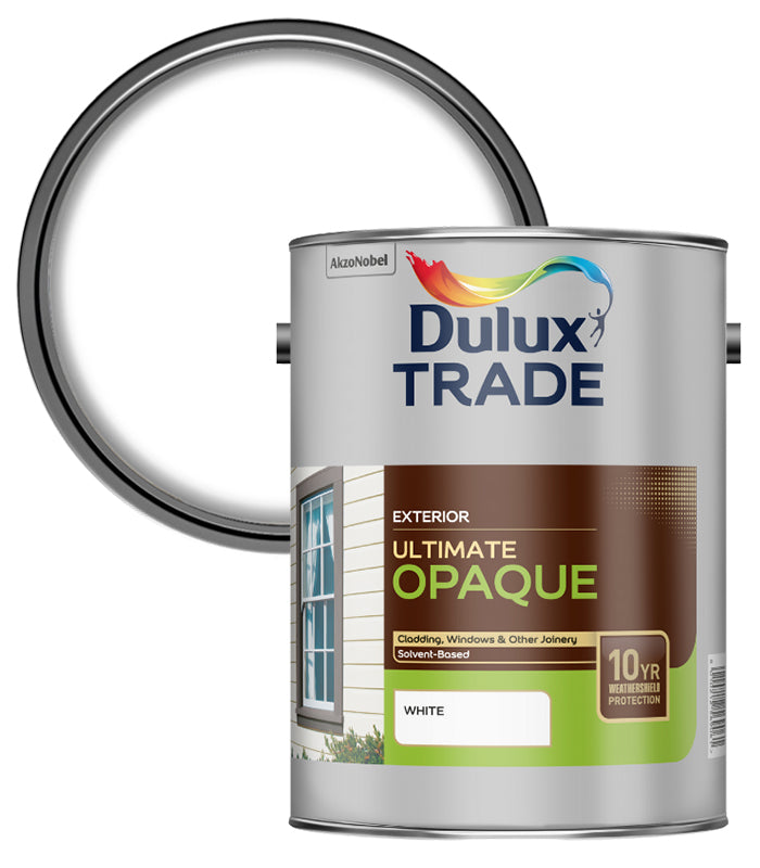 Dulux Trade Ultimate Opaque - White - 5L