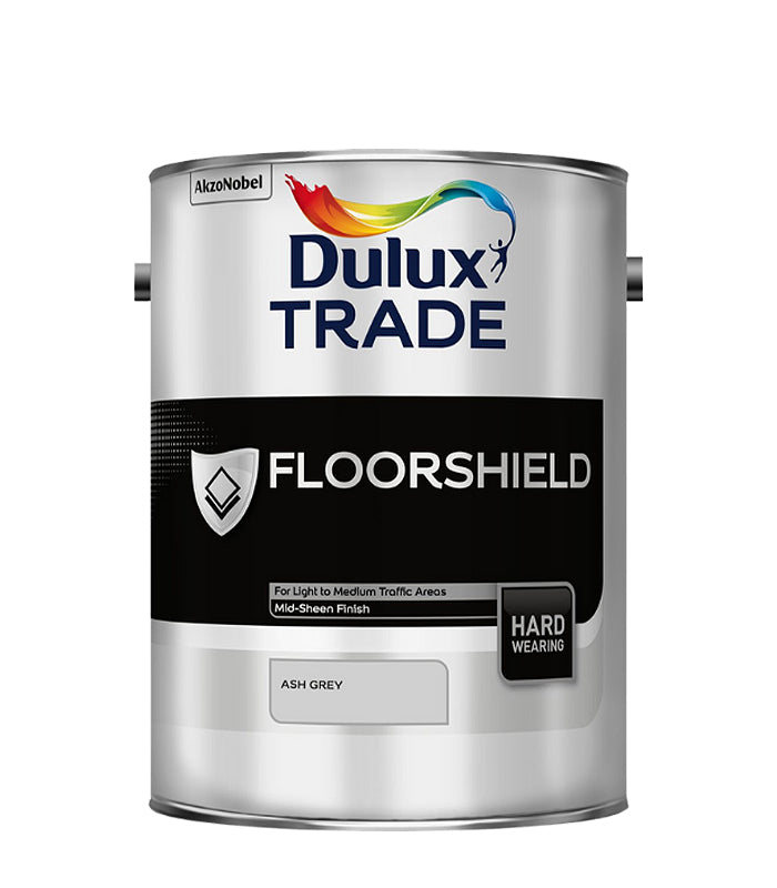 Dulux Trade Floorshield Paint- Ash Grey - 5 Litre