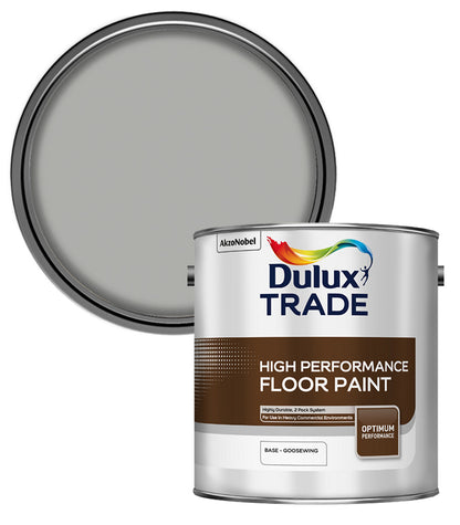 Dulux Trade High Performance Floor Paint - Goosewing - 1.78L