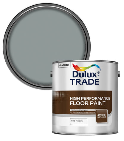 Dulux Trade High Performance Floor Paint - Tideway - 1.78L