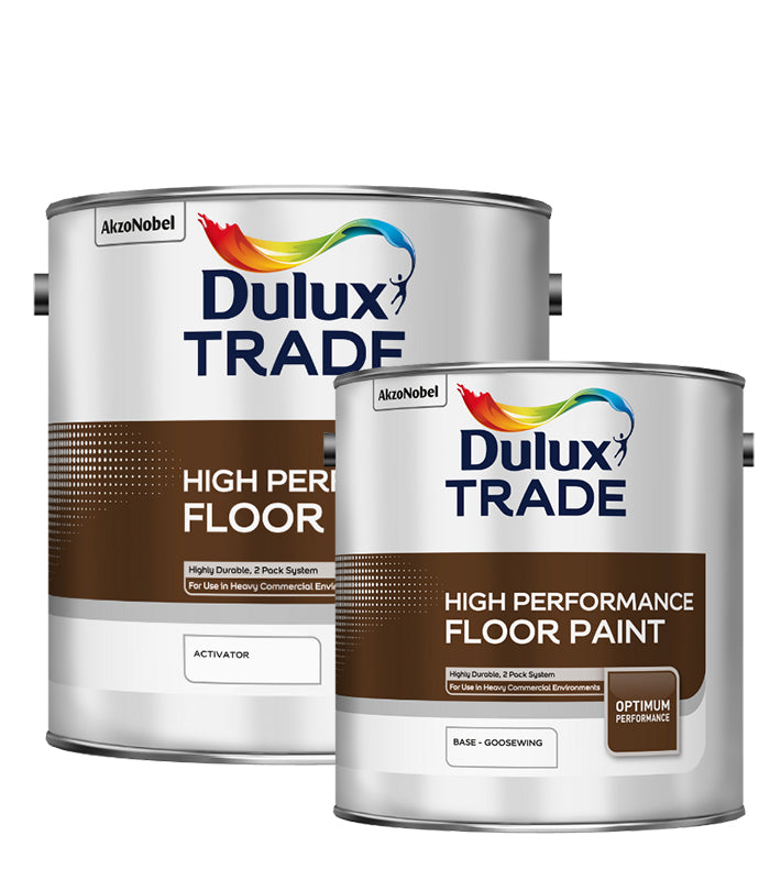 Dulux Trade High Performance Floor Paint – Next Day Paint