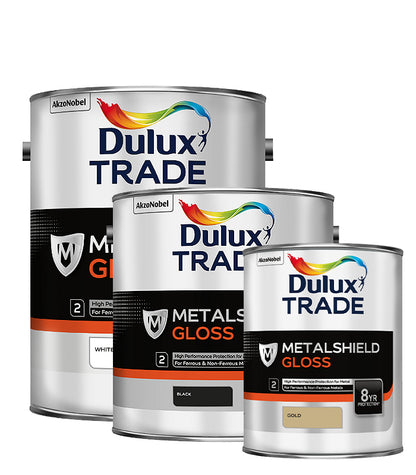 Dulux Trade Metalshield Gloss Paint