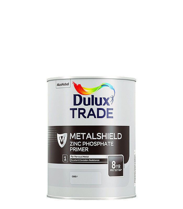 Dulux Trade Metalshield Zinc Phosphate Primer - Grey - 1L