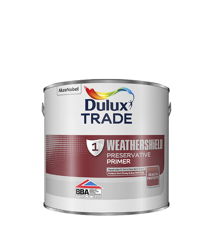 Dulux Trade Weathershield Preservative Primer + (BP) - 2.5L