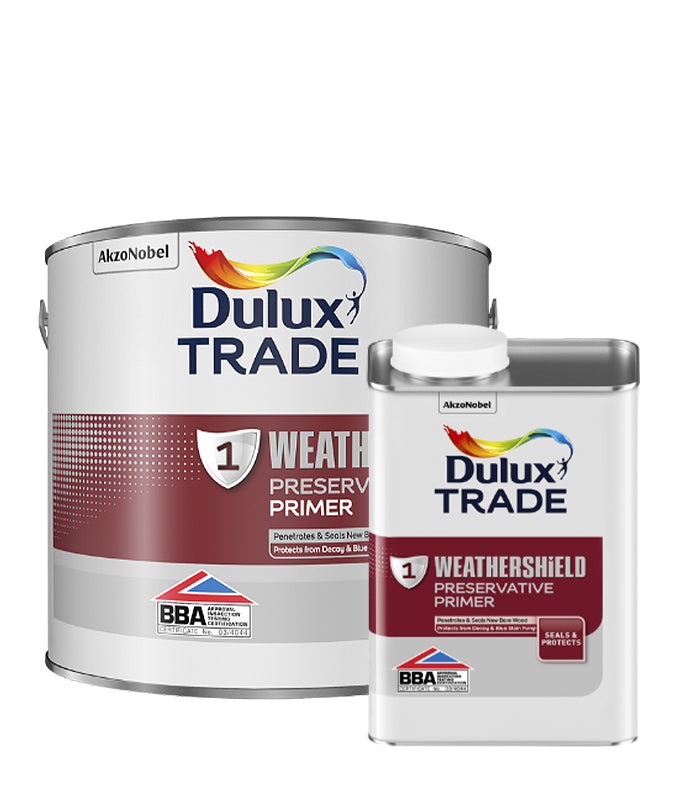 Dulux Trade Weathershield Preservative Primer